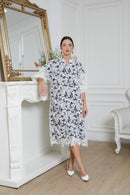 EMBROIDERY Shirt Dress