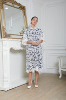 EMBROIDERY Shirt Dress