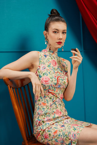 PHOENIX Cheongsam Dress