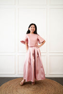 DUSTY ROSE Midi Flare Skirt