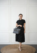 BLACK HANA Canvas Bag
