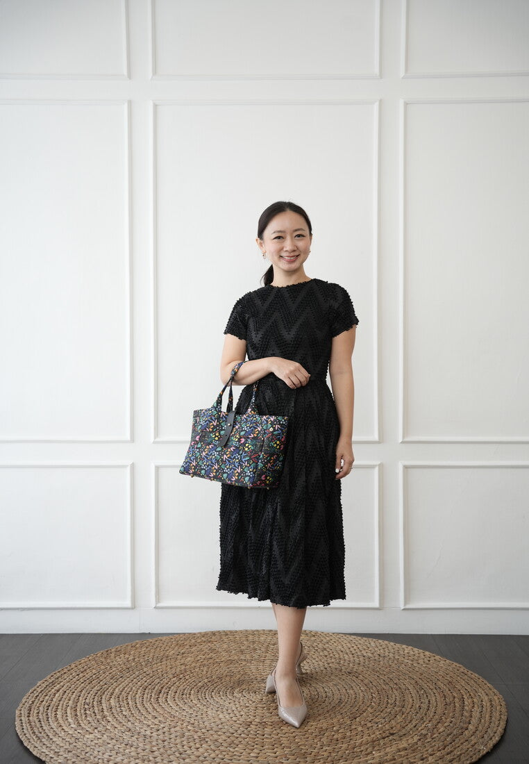 BLACK HANA Canvas Bag