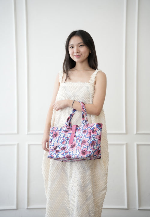 CHERRY BLOSSOM Canvas Bag