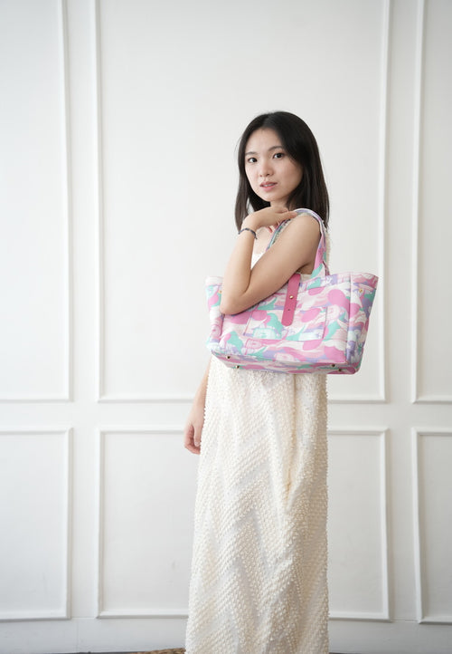 SONGBIRDS PASTEL Canvas Bag