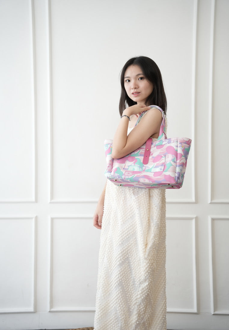 SONGBIRDS PASTEL Canvas Bag