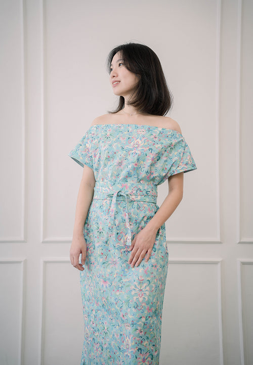 CHINESE FLORAL Magic Dress