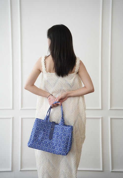 PERANAKAN BLU Canvas Bag