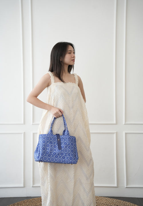 PERANAKAN BLU Canvas Bag
