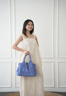 PERANAKAN BLU Canvas Bag