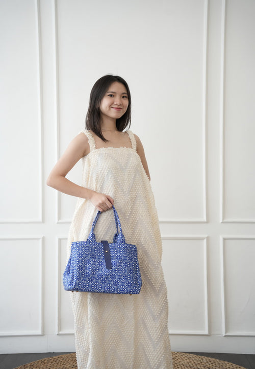 PERANAKAN BLU Canvas Bag