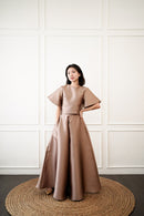 BRONZE Maxi Circle Culottes