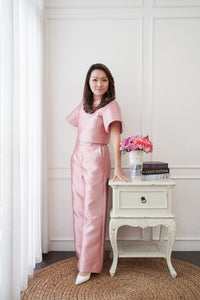 DUSTY ROSE Straight Pants