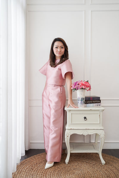 DUSTY ROSE Straight Pants