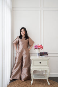 BRONZE Straight Pants
