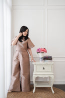 BRONZE Straight Pants