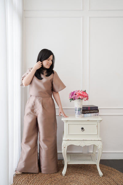 BRONZE Straight Pants