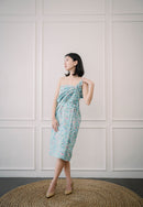 CHINESE FLORAL Sarong Skirt