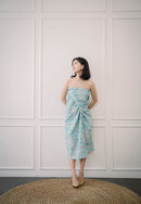 CHINESE FLORAL Sarong Skirt