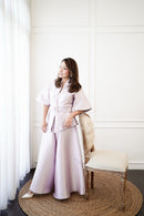SILVER GREY Maxi Circle Culottes