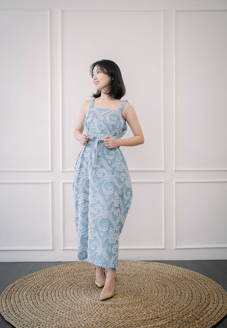 3D Tenun Cloud Magic Dress