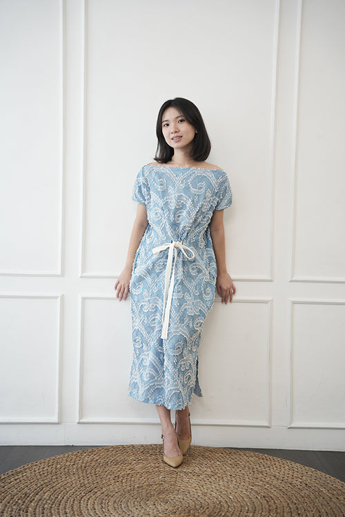 3D Tenun Cloud Magic Dress