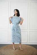 3D Tenun Cloud Magic Dress