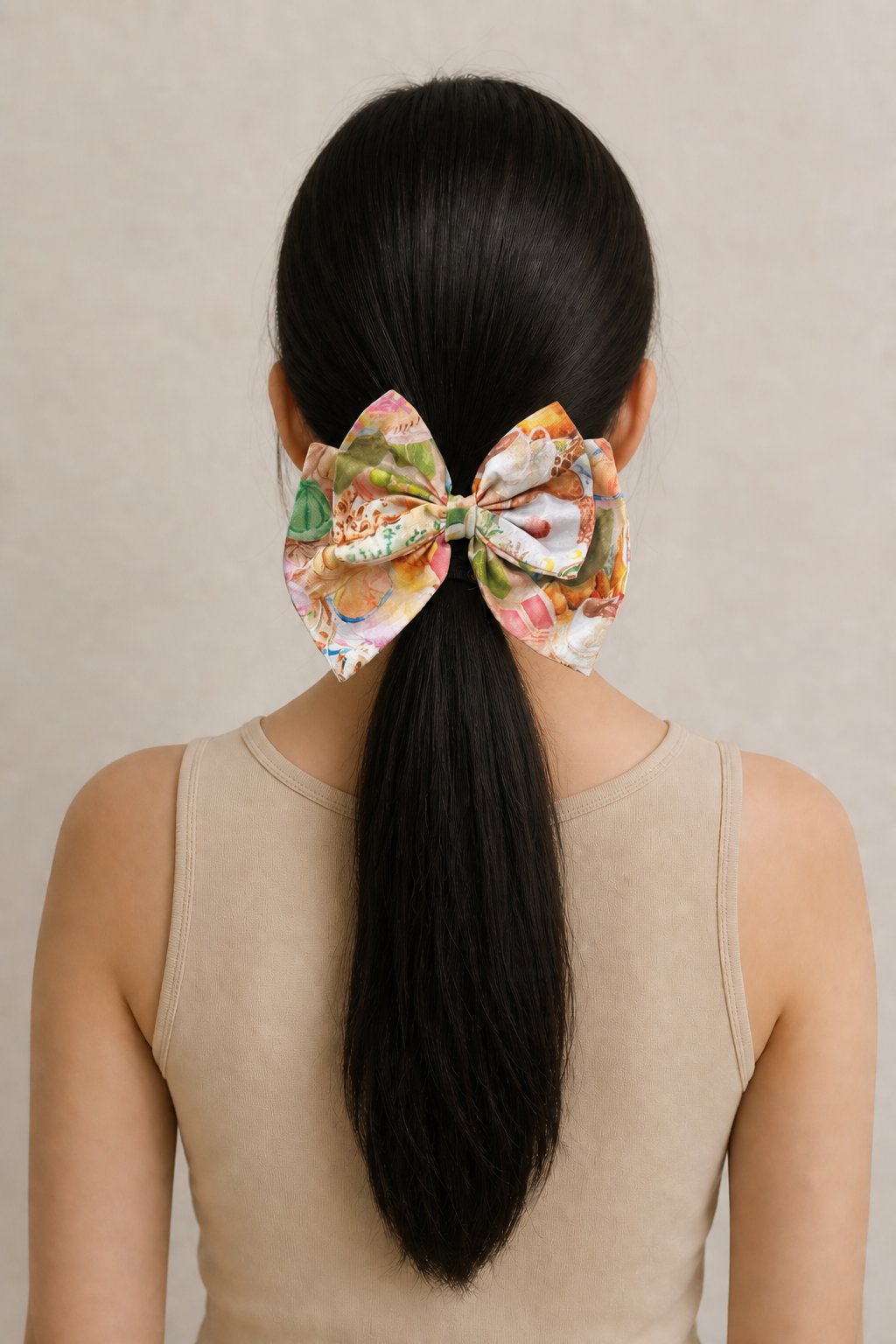 SHIOK! Bow Hairclip