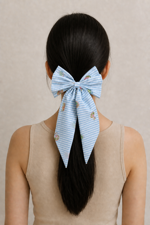 SHIOK! Bow Hairclip