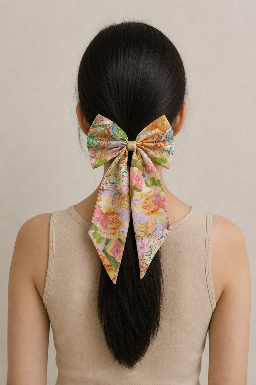 SHIOK! Bow Hairclip
