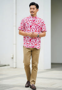 SINGAPORE ICONS Man Shirt