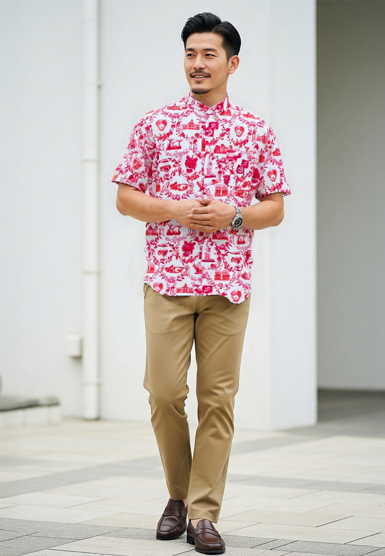 SINGAPORE ICONS Man Shirt