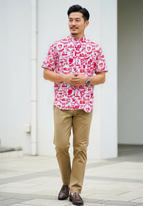 SINGAPORE ICONS Man Shirt
