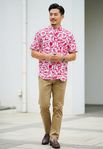 SINGAPORE ICONS Man Shirt