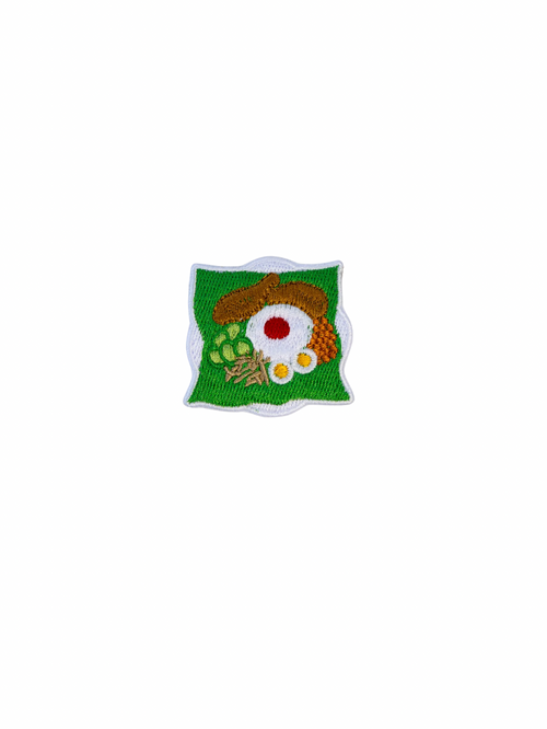 SHIOK! Embroidery Patch