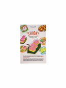 SHIOK! Embroidery Patch