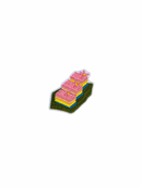 SHIOK! Embroidery Patch