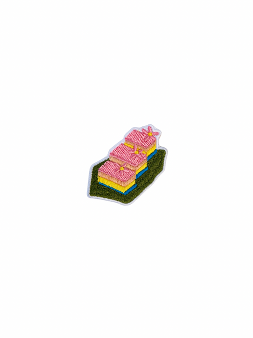 SHIOK! Embroidery Patch