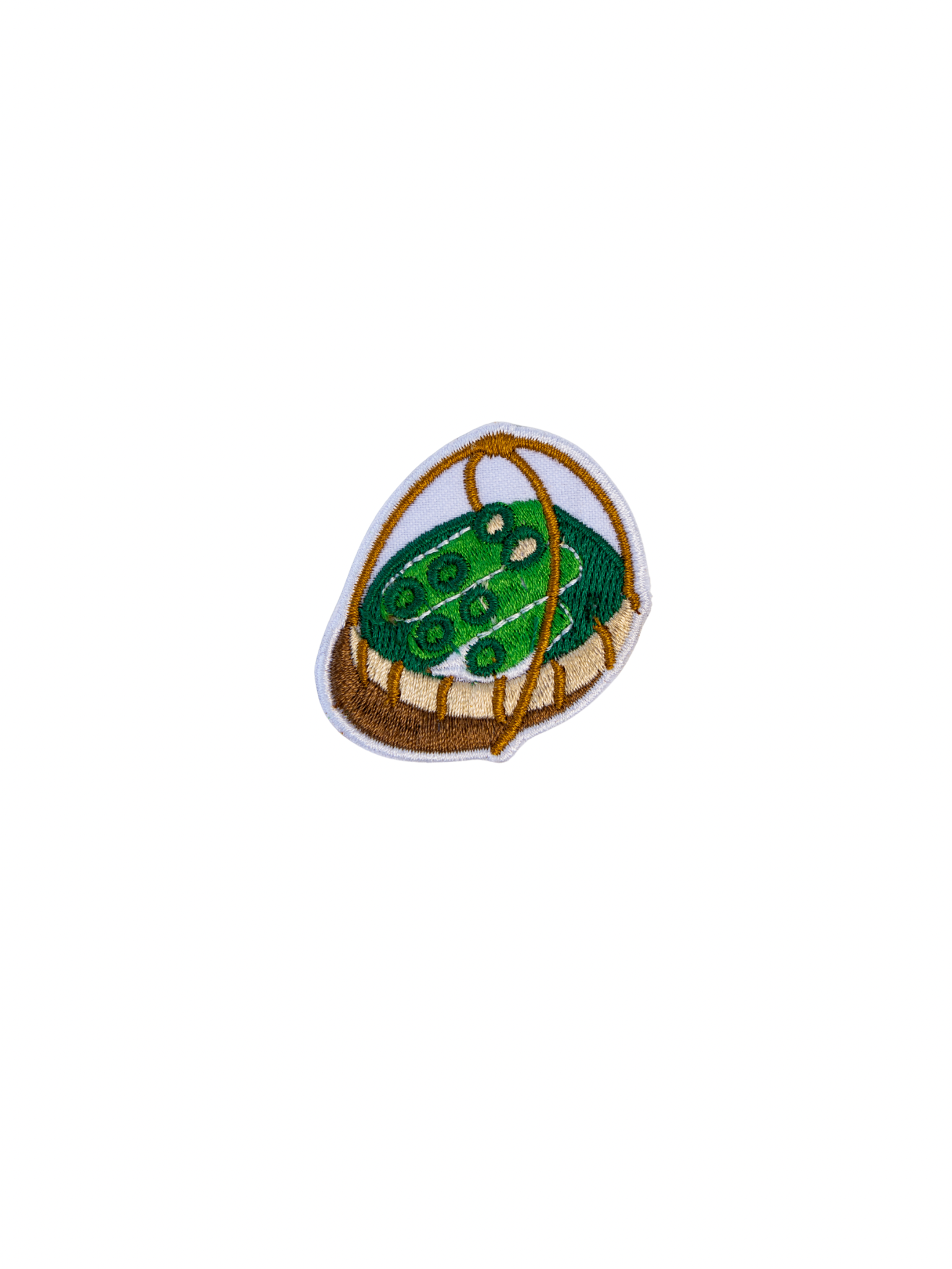 SHIOK! Embroidery Patch