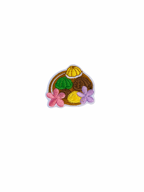 SHIOK! Embroidery Patch
