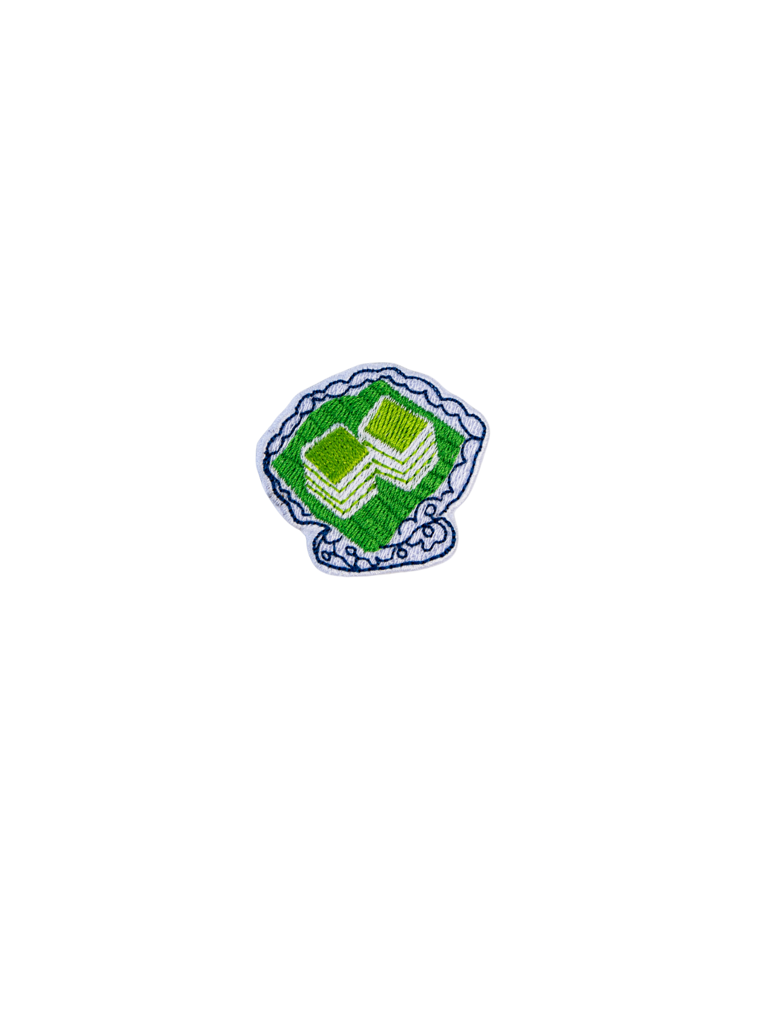 SHIOK! Embroidery Patch