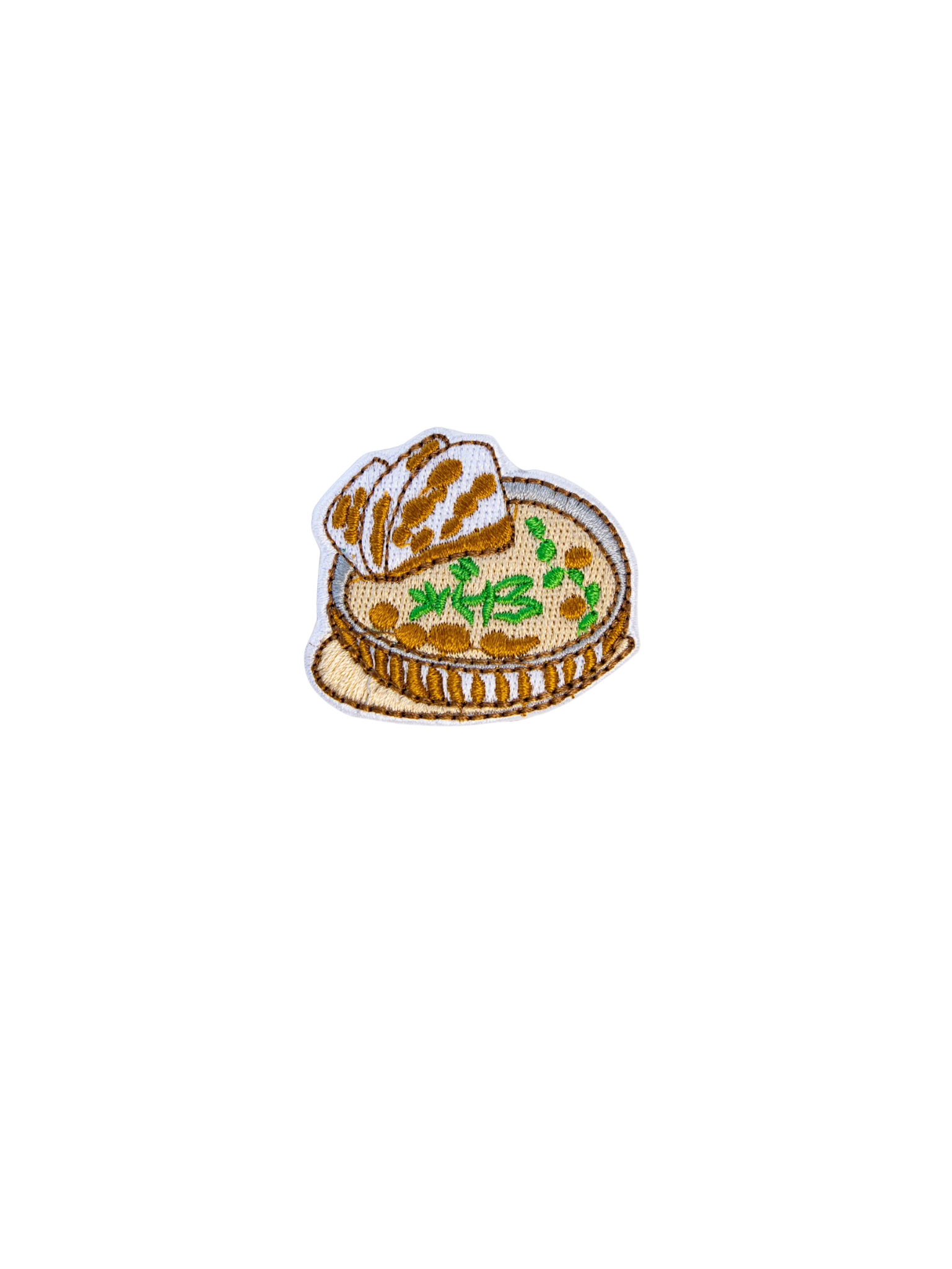 SHIOK! Embroidery Patch