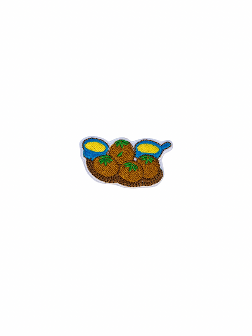 SHIOK! Embroidery Patch