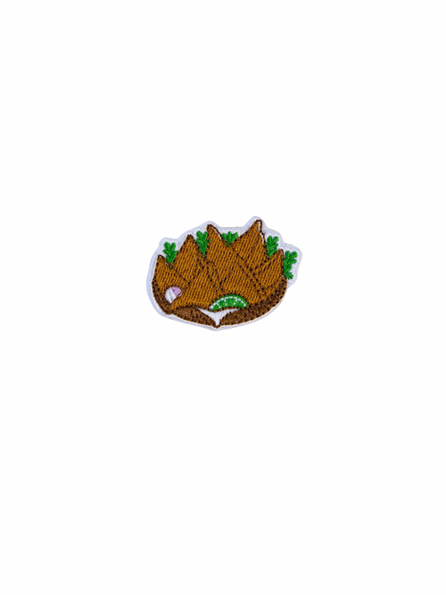 SHIOK! Embroidery Patch