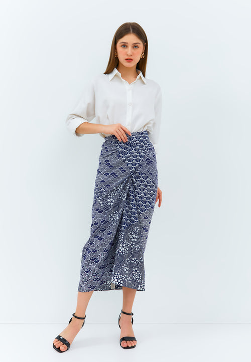 Kintsugi Sarong Skirt