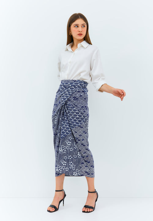 Kintsugi Sarong Skirt