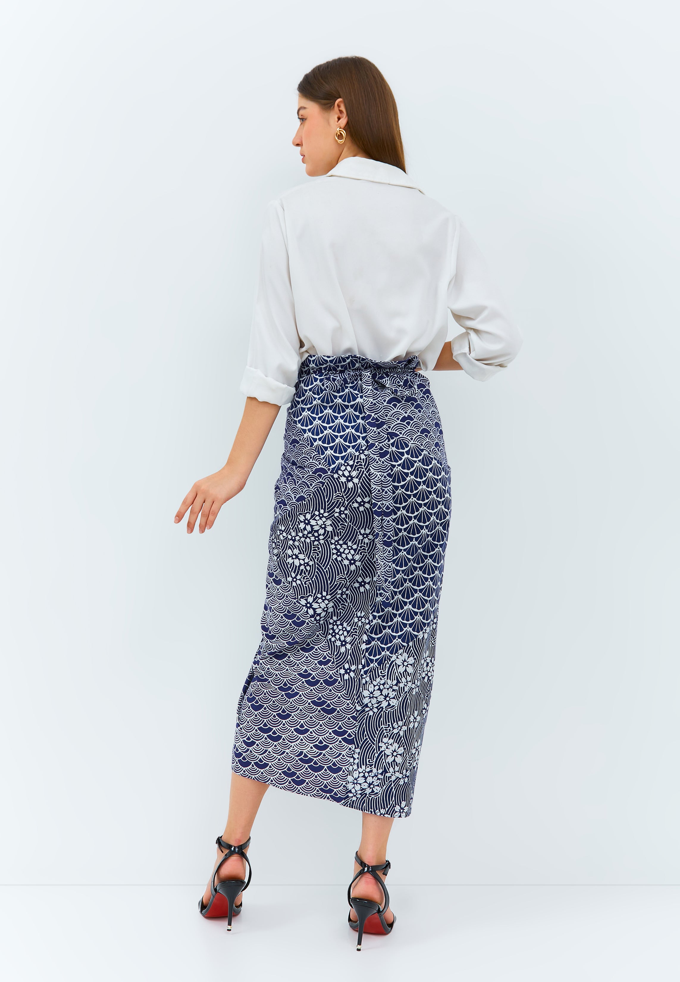 Kintsugi Sarong Skirt