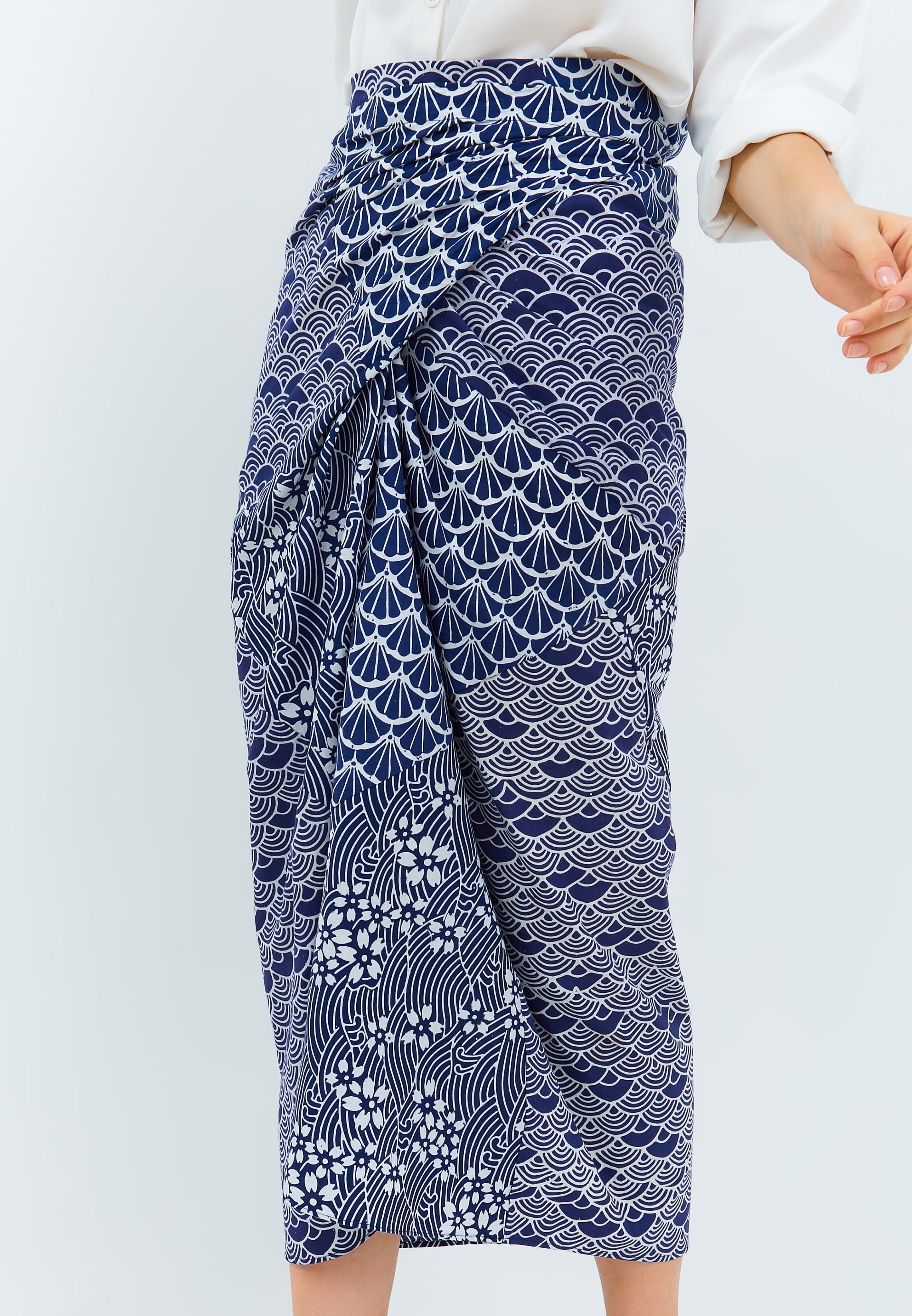 Kintsugi Sarong Skirt