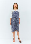 Kintsugi Sarong Skirt