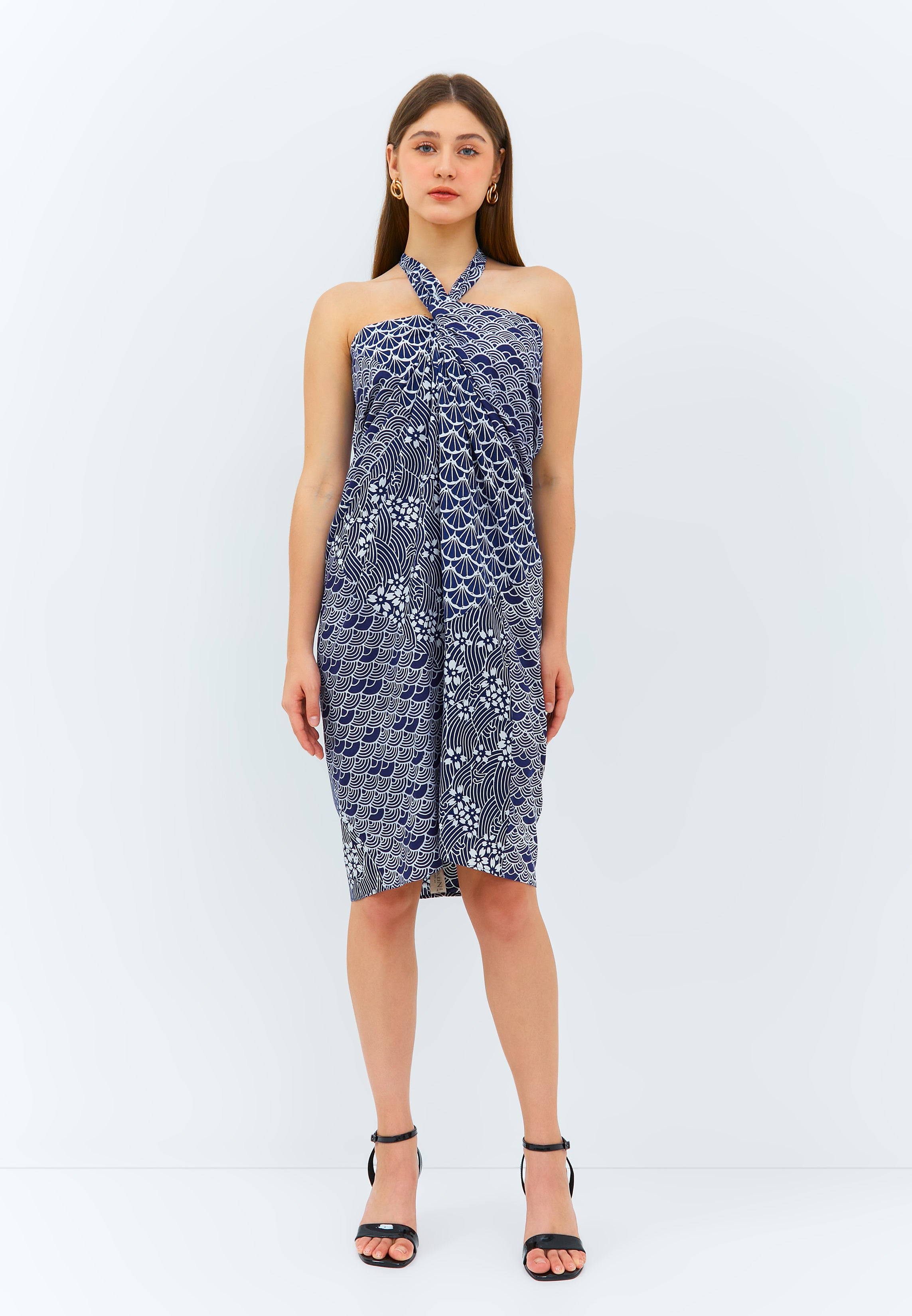 Kintsugi Sarong Skirt