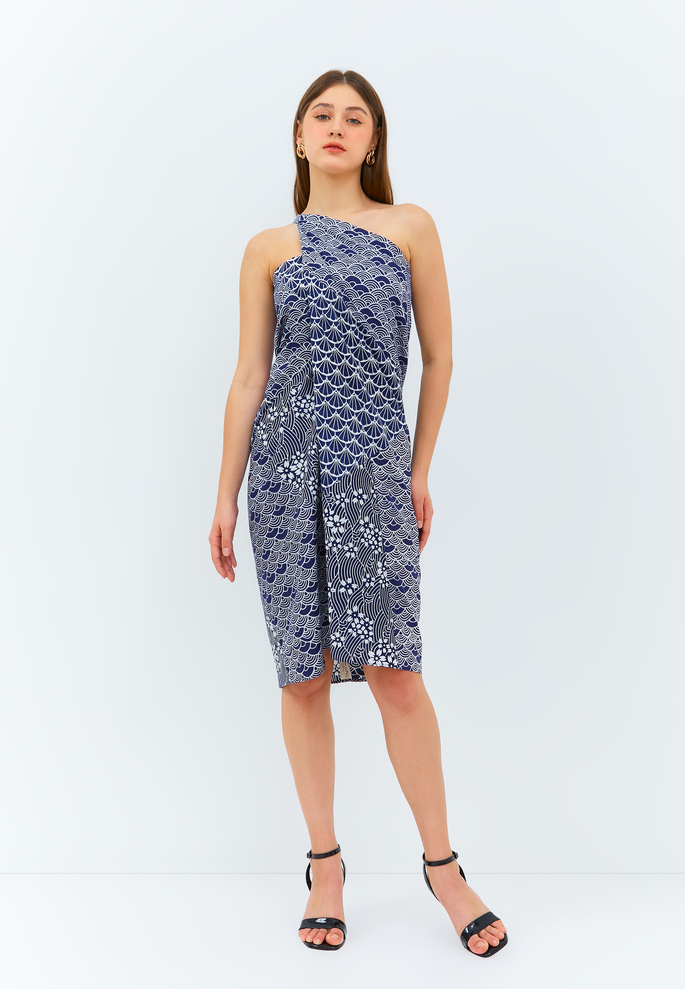 Kintsugi Sarong Skirt